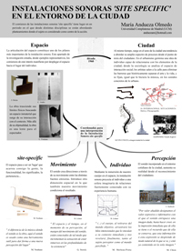 Maria Andueza - Poster SIBE 2008 (Icono)
