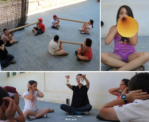 Presentación sonora y concierto para orejas atentas