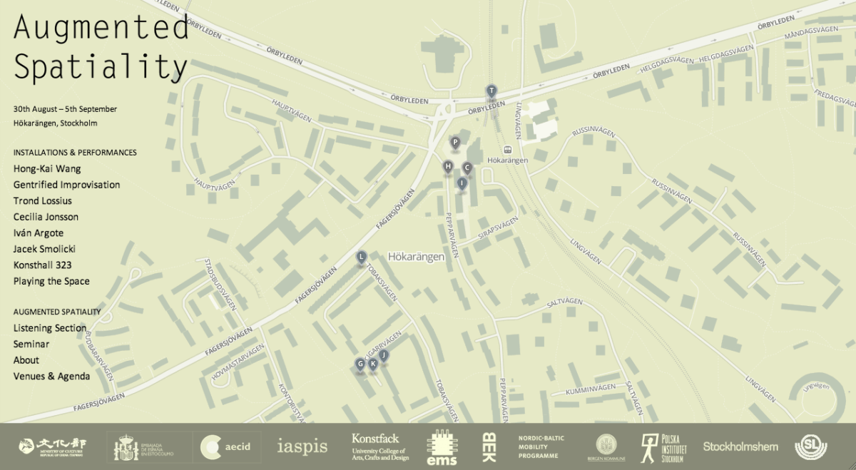 Website Augmented Spatiality