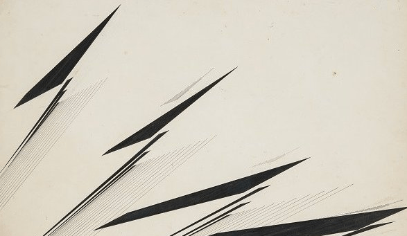 Nasreen Mohamedi. La espera forma parte de una vida intesa